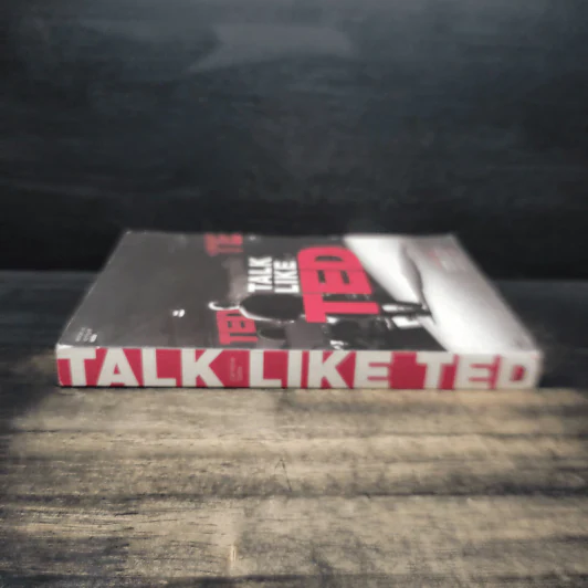 Talk Like Ted 9 เคล็ดลับการนำเสนอให้เปี่ยมพลัง ตรึงใจและสร้างสรรค์ รูปที่ 3