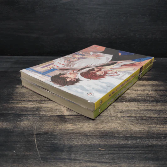 So Kiss ฝากรักเคียงใจนายบอดี้การ์ด 2 เล่มจบ - May 112 รูปที่ 5