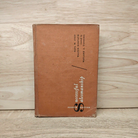 Successful Salesmanship - Paul W. Ivey, Walter Horvath รูปที่ 1