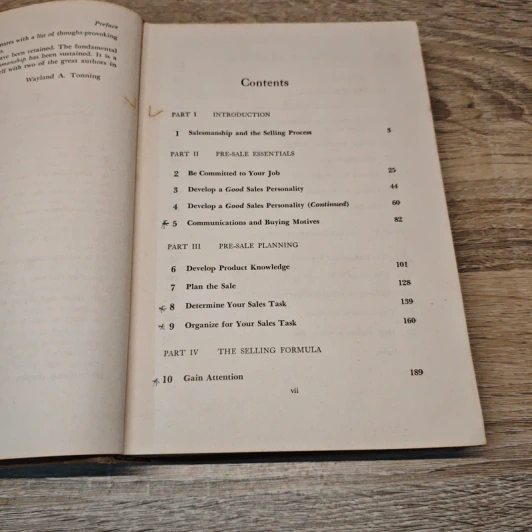 Successful Salesmanship - Paul W. Ivey, Walter Horvath รูปที่ 6
