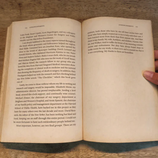 The Checklist Manifesto - Atul Gawade รูปที่ 10