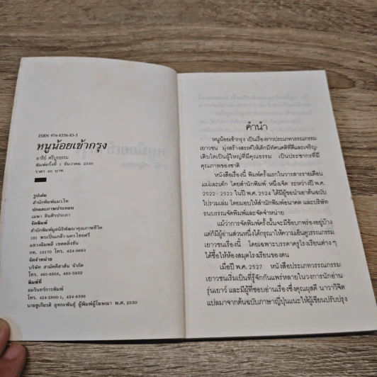 หนูน้อยเข้ากรุง - อารีย์ ศรีบูรธรรม รูปที่ 6