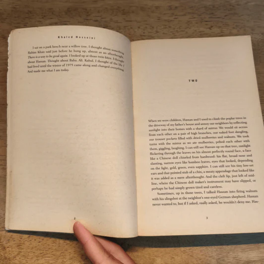 The Kite Runner - Khaled Hosseini รูปที่ 7