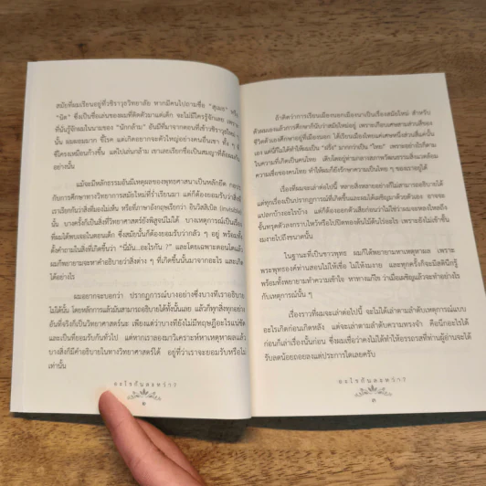 อะไรกันละหว่า? เสี้ยวชีวิตที่ยังเป็นปริศนา - ดร.สุเมธ ตันติเวชกุล รูปที่ 8