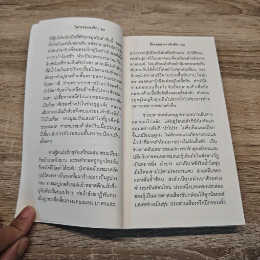 วิปัสสนูฯ นิยาย โลกธรรมจาริก - ธีระยุทธ ดาวจันทึก รูปที่ 9