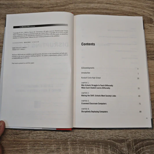 Disrupting Class - Clayton M.Christensen รูปที่ 6