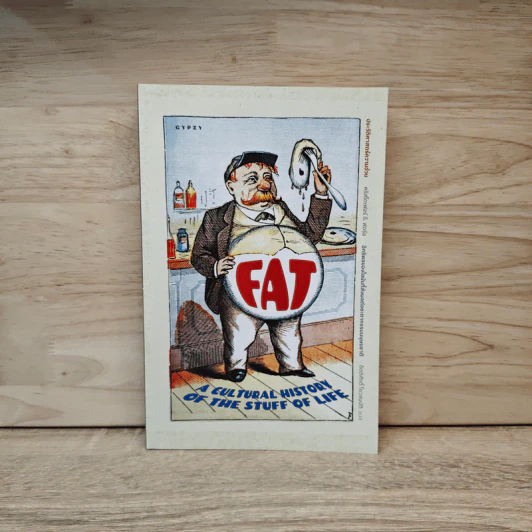 ประวัติศาสตร์ความอ้วน FAT A cultural history of the stuff of life รูปที่ 1