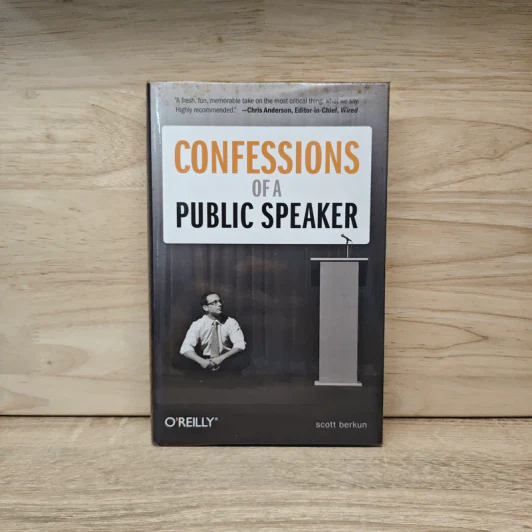 Confessions of a Public Speaker - Scott Berkun รูปที่ 1