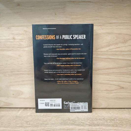 Confessions of a Public Speaker - Scott Berkun รูปที่ 5