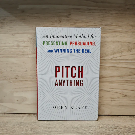 Pitch Anything - Oren Klaff รูปที่ 1