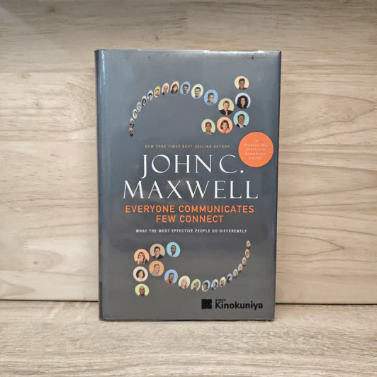 Everyone Communicates Few Connect - John C. Maxwell รูปที่ 1