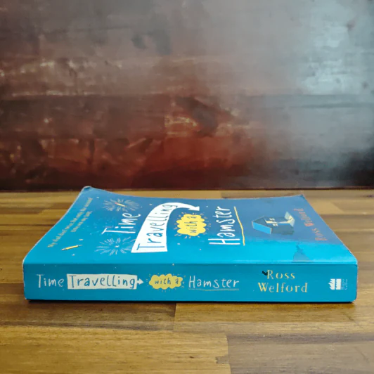 Time Travelling with a Hamster - Ross Welford รูปที่ 3