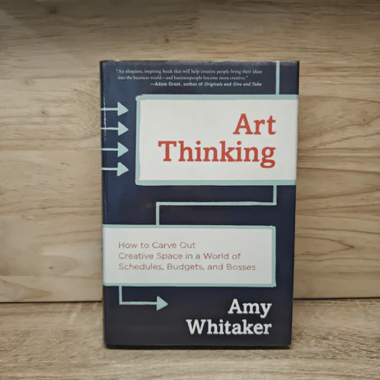Art Thinking - Amy Whitaker รูปที่ 1