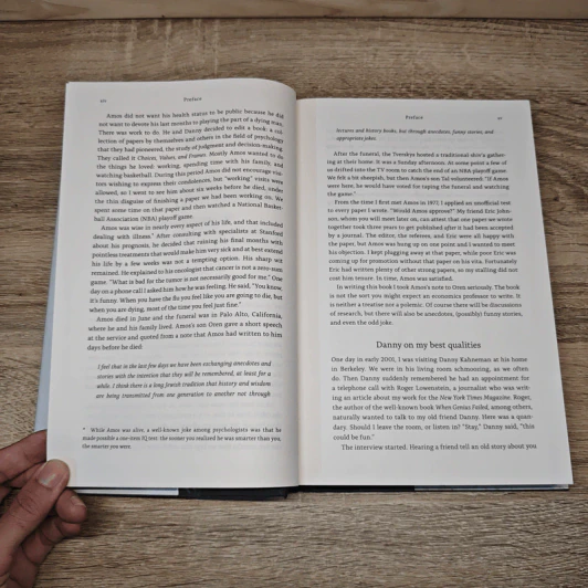 Misbehaving - Richard H. Thaler รูปที่ 8
