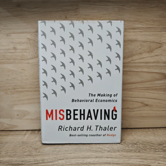 Misbehaving - Richard H. Thaler รูปที่ 1
