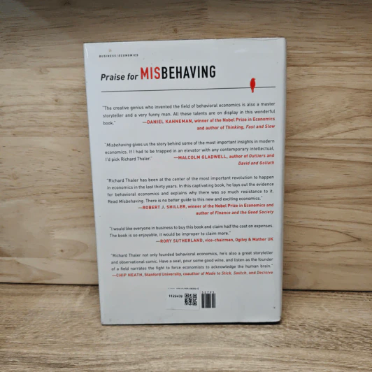 Misbehaving - Richard H. Thaler รูปที่ 5