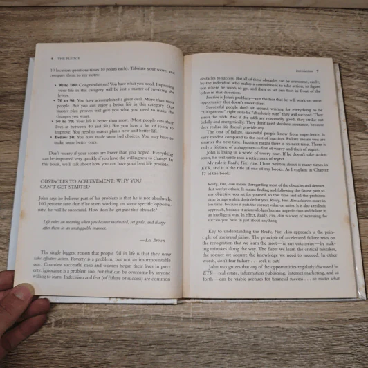 The Pledge Your Master Plan for an Abundant Life - Michael Matthews รูปที่ 7