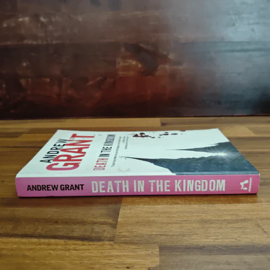 Death in the kingdom - Andrew Grant รูปที่ 3