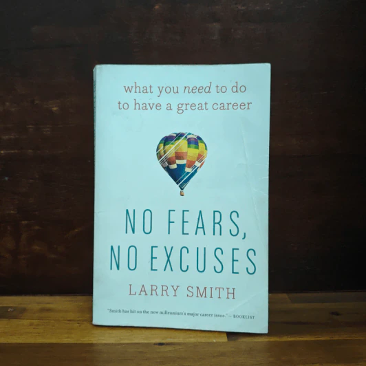 No Fears, No Excuses - Larry Smith รูปที่ 1