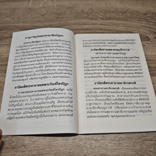 หนังสือสวดมนต์พุทธานุภาพ รูปที่ 6