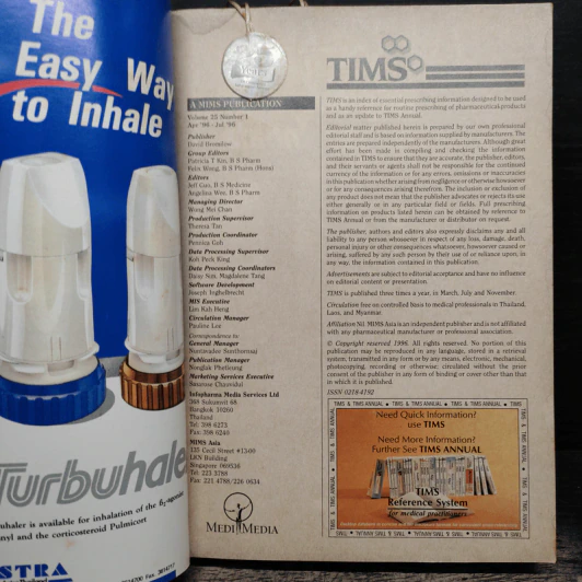 Tims Volume 25 Number 1 1996 รูปที่ 6
