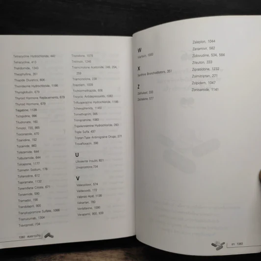 ยา The Pill Book - HAROLD M. SILVERMAN, เภสัชกรพิสิฐ วงศ์วัฒนะ รูปที่ 10