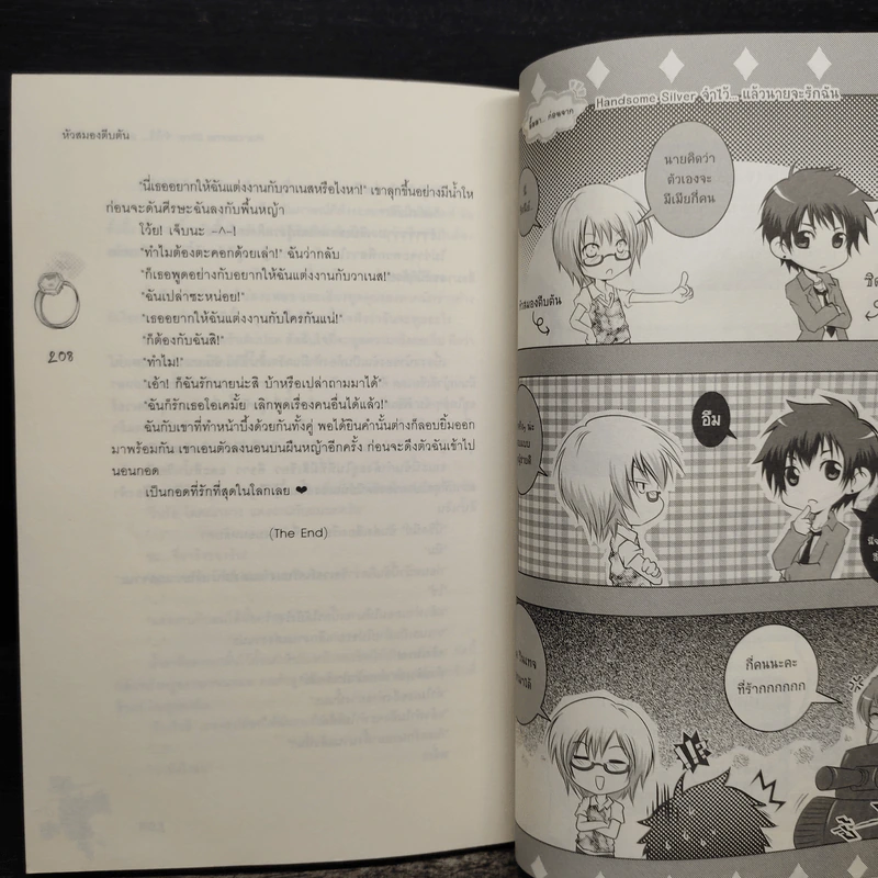 Handsome Silver จำไว้...แล้วนายจะรักฉัน - หัวสมองตีบตัน รูปที่ 8