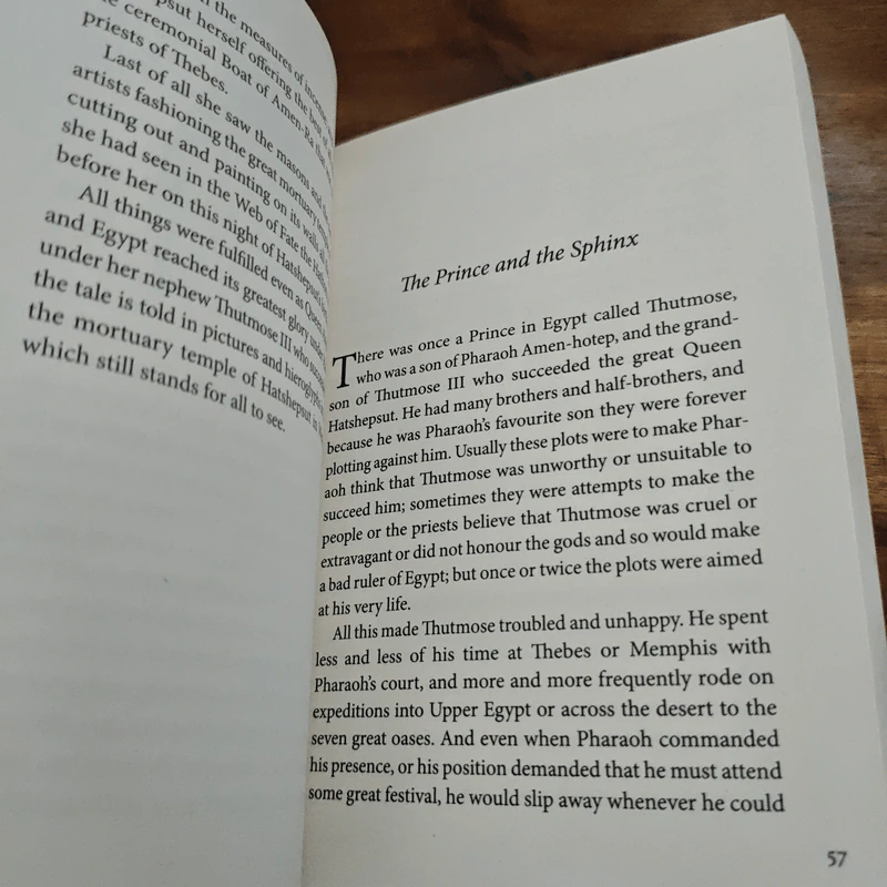 Tales of Ancient Egypt - Michael Rosen รูปที่ 8