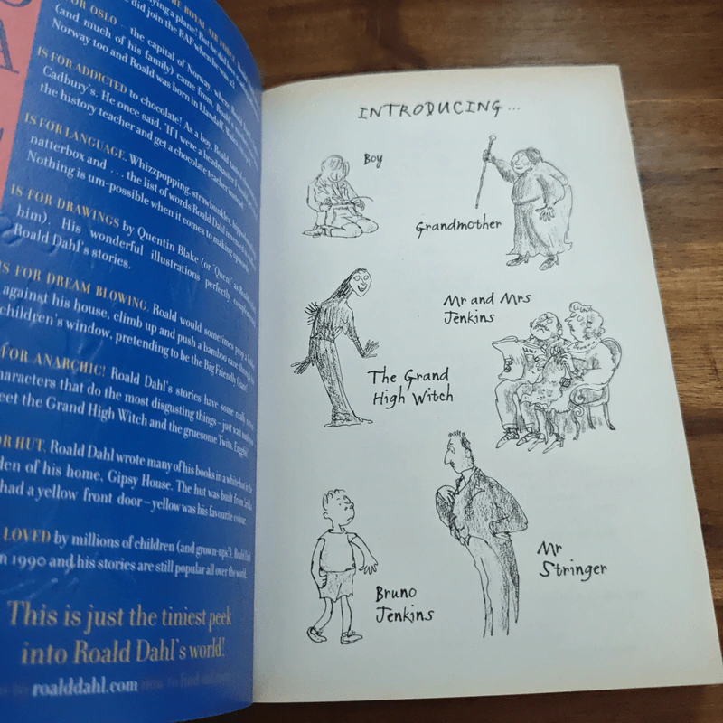 The Witches - Roald Dahl รูปที่ 6