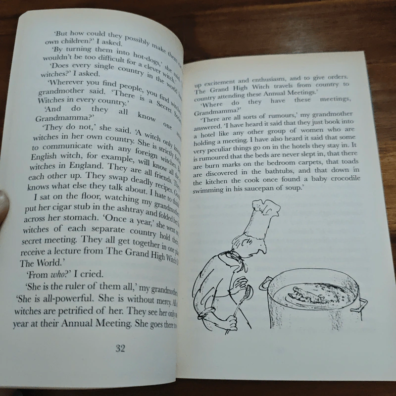 The Witches - Roald Dahl รูปที่ 9