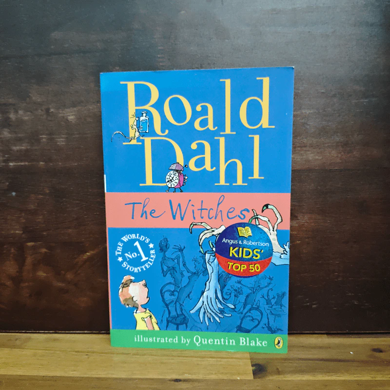 The Witches - Roald Dahl รูปที่ 1
