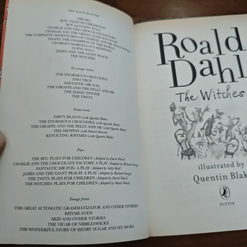 The Witches - Roald Dahl รูปที่ 7