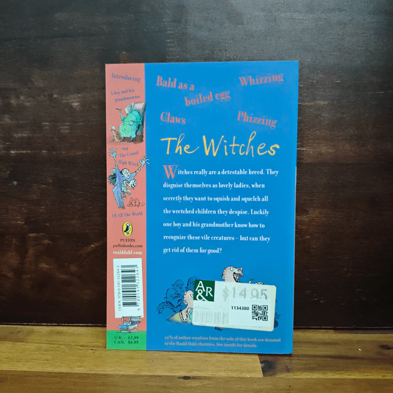 The Witches - Roald Dahl รูปที่ 2