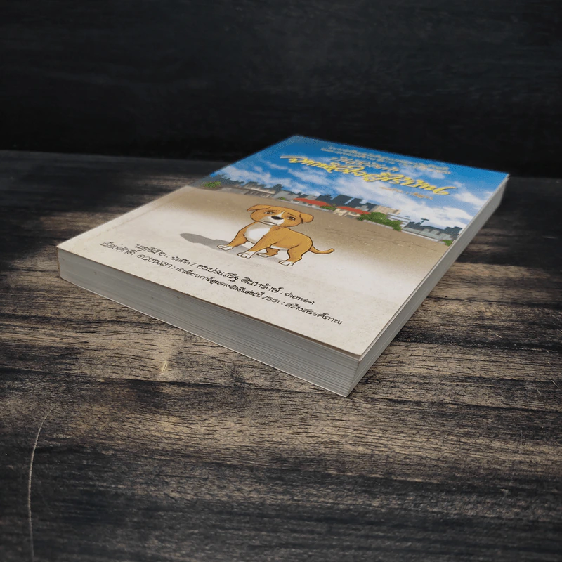 บันทึกสี่เท้า จากหัวใจผู้ไร้บ้าน ฉบับการ์ตูน - เรืองศักดิ์ ดวงพลา รูปที่ 4
