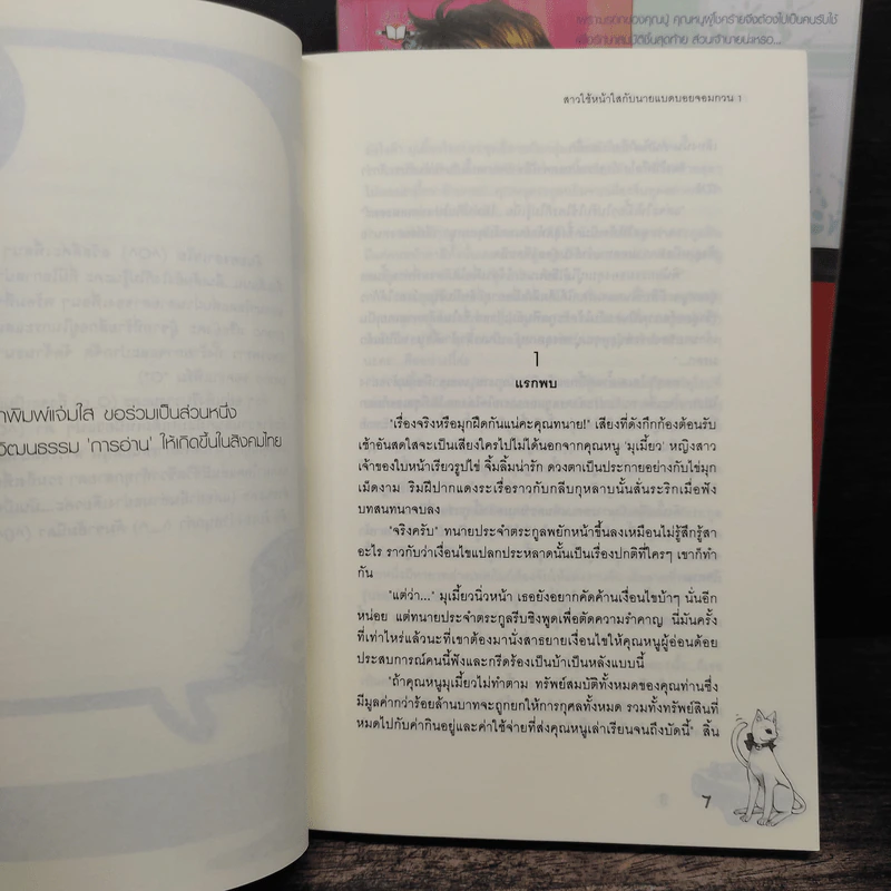 สาวใช้หน้าใสกับนายแบดบอยจอมกวน 2 เล่มจบ - piano รูปที่ 7