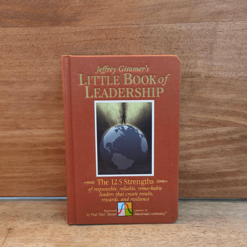 Little Book of Leadership - Jeffrey Gitomer รูปที่ 1