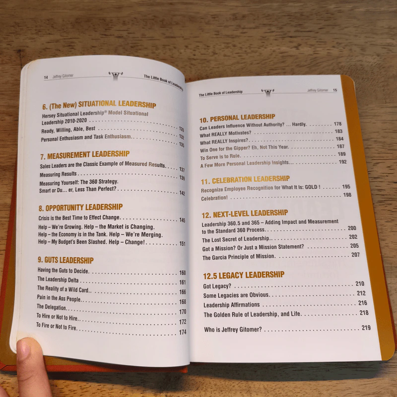 Little Book of Leadership - Jeffrey Gitomer รูปที่ 8