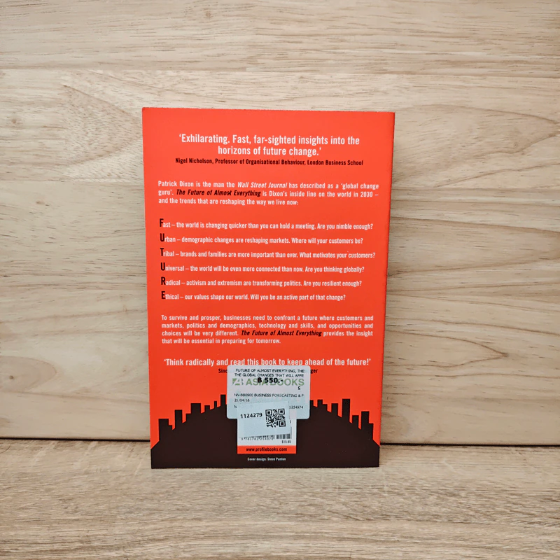 The Future of Almost Everything - Patrick Dixon รูปที่ 5