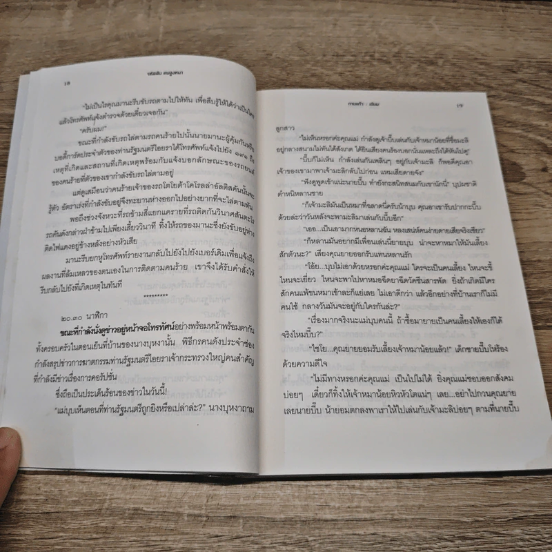 รหัสลับคนจูงหมา - กาบแก้ว รูปที่ 7