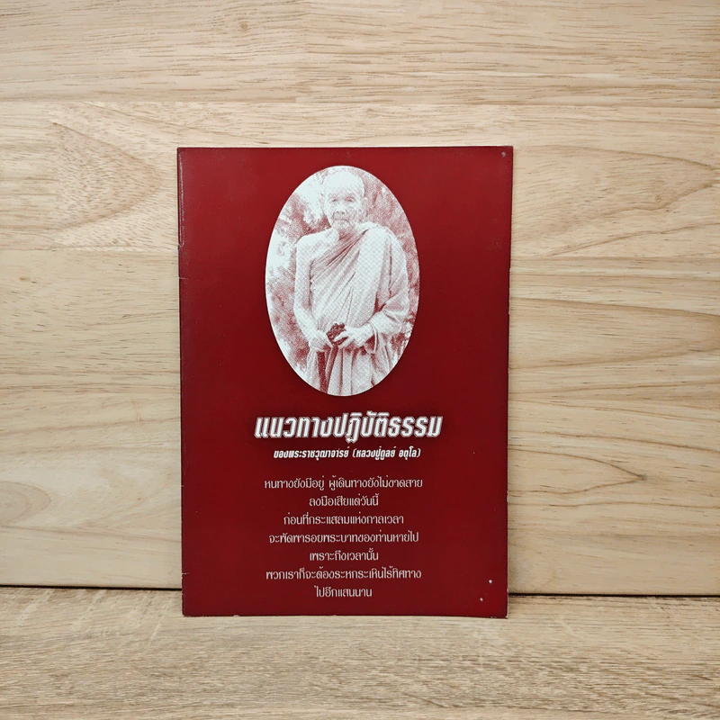 แนวทางปฏิบัติธรรม - พระราชวุฒาจารย์ (หลงปู่ตูลย์ อตุโล) รูปที่ 1