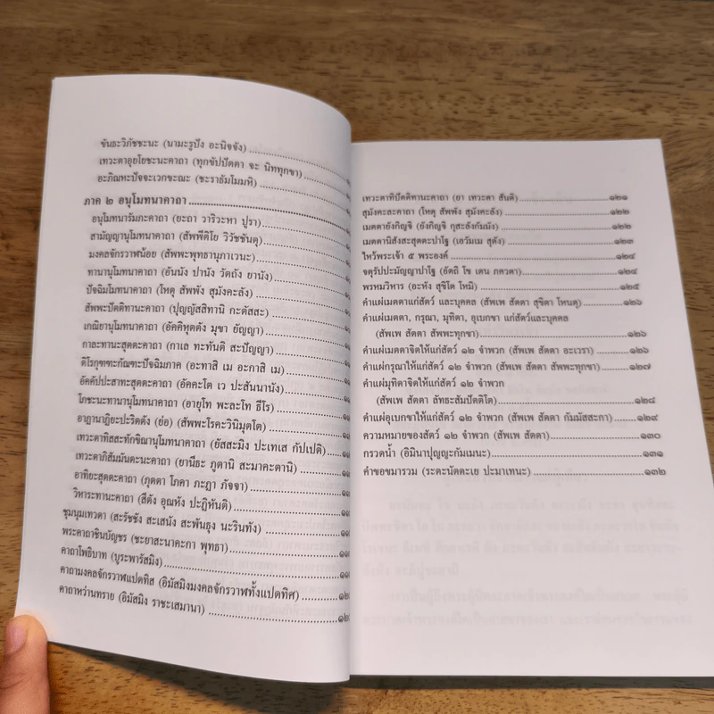 หนังสือ หนังสือสวดมนต์ ฉบับบูชาคุณพระรัตนตรัย - ท่านหลวงปู่มั่น ภูริทัตโต รูปที่ 9