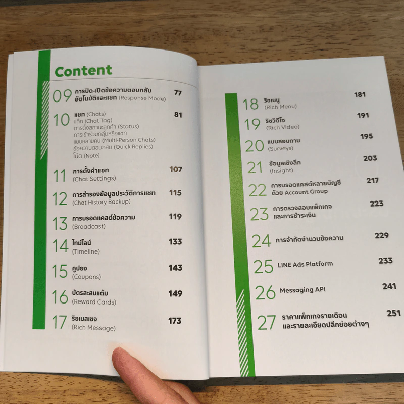 Line For Business Handbook คู่มือการทำธุรกิจบนไลน์ รูปที่ 7