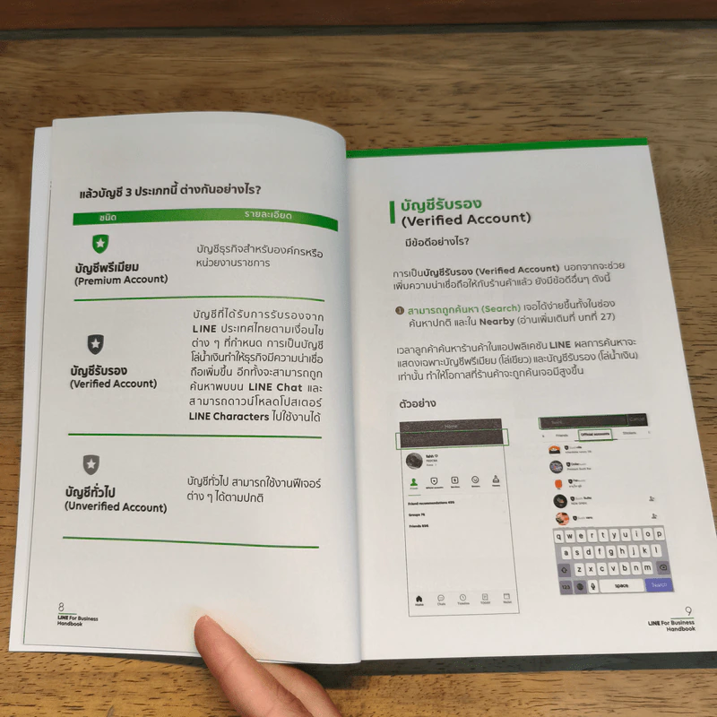 Line For Business Handbook คู่มือการทำธุรกิจบนไลน์ รูปที่ 8