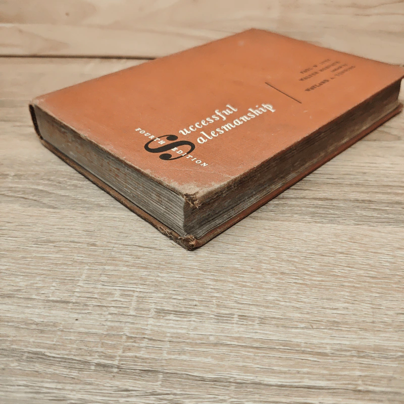 Successful Salesmanship - Paul W. Ivey, Walter Horvath รูปที่ 3