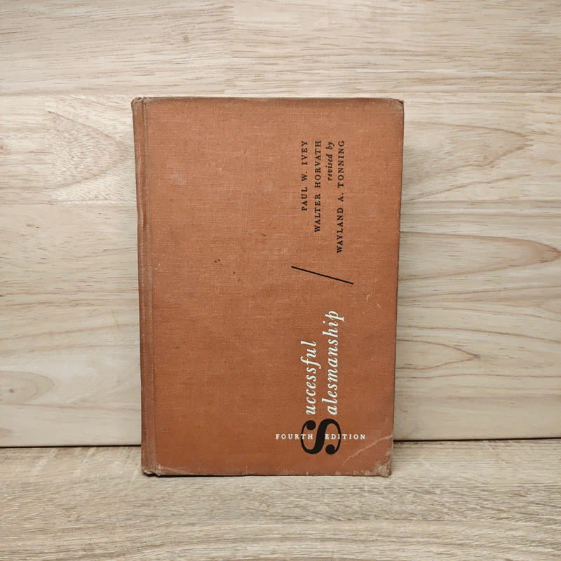 Successful Salesmanship - Paul W. Ivey, Walter Horvath รูปที่ 1