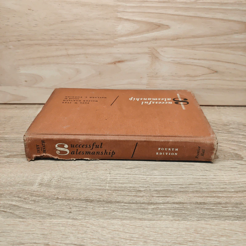 Successful Salesmanship - Paul W. Ivey, Walter Horvath รูปที่ 2