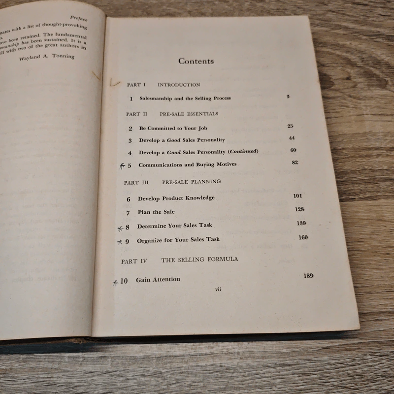 Successful Salesmanship - Paul W. Ivey, Walter Horvath รูปที่ 6
