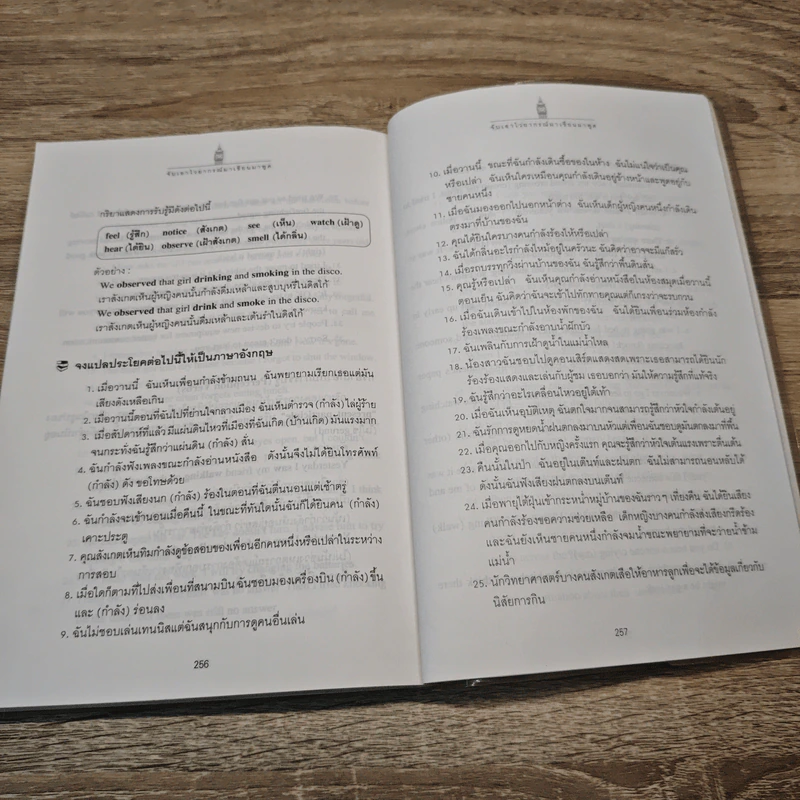 จับเอาไวยากรณ์มาเขียนมาพูด How to Communicate in English - เศรษฐวิทย์ รูปที่ 9