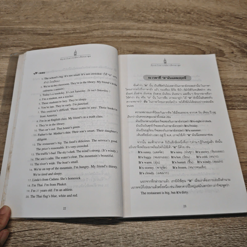 จับเอาไวยากรณ์มาเขียนมาพูด How to Communicate in English - เศรษฐวิทย์ รูปที่ 8