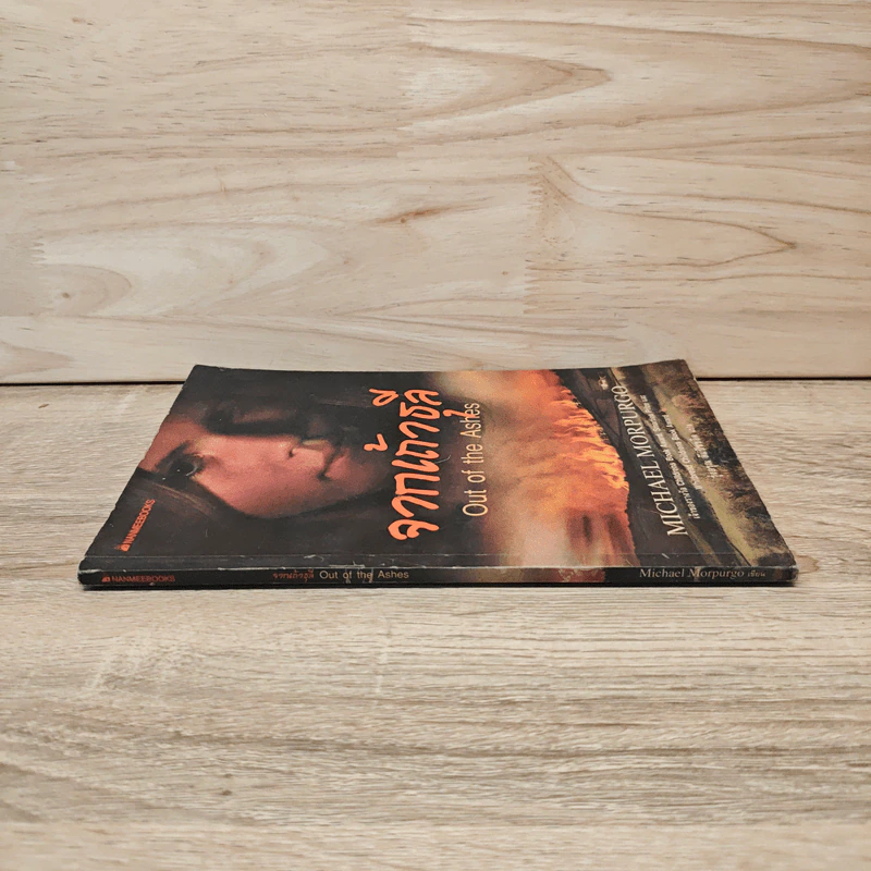 จากเถ้าธุลี Out of the Ashes - Michael Morpurgo รูปที่ 2